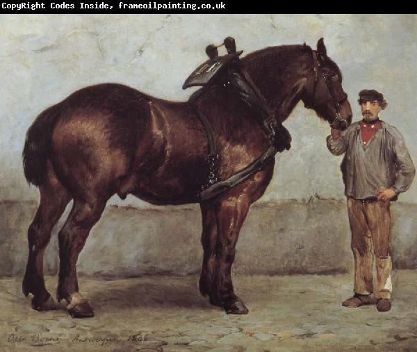 Otto Bache The working horse